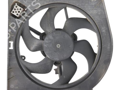 Used Radiator fan Radiator fan RENAULT TWINGO II (CN0_) 1.5 dCi 75 (75 hp) 22362649 22362649