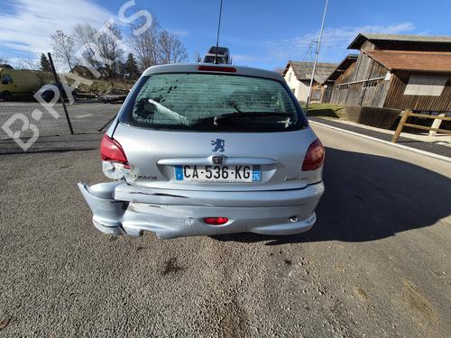 Right taillight PEUGEOT 206 Hatchback (2A/C) 1.6 HDi 110 | BP31637143C35 