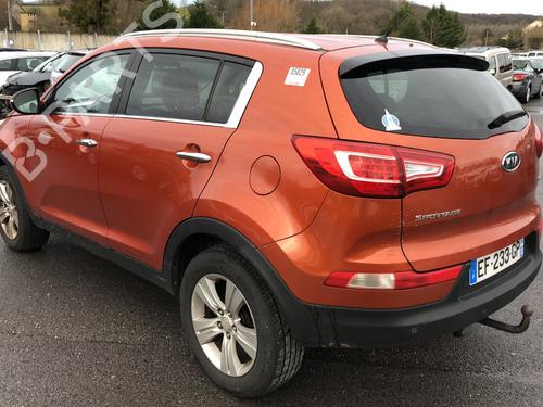 Left front door KIA SPORTAGE III (SL) 1.7 CRDi | BP22905545C2 