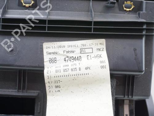 Used Glove box Glove box AUDI A1 (8X1, 8XK) 1.6 TDI (105 hp) 18181725 18181725