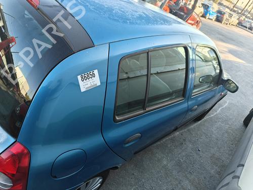 Left taillight RENAULT CLIO II (BB_, CB_) 1.5 dCi (B/CB07) | BP27236631C34 