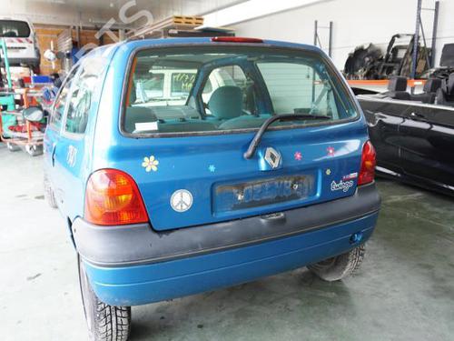 Høyre foran utvendig håndtak RENAULT TWINGO I (C06_) 1.2 16V (C06C, C06D, C06K) | BP18175301C129 