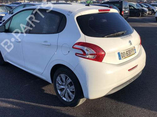 Left taillight PEUGEOT 208 I (CA_, CC_) 1.4 HDi | BP25594207C34 