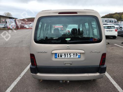 Rear wiper motor CITROËN BERLINGO / BERLINGO FIRST Box Body/MPV (M_) 1.9 D 70 (MBWJZ, MCWJZ) | BP32024401M102 