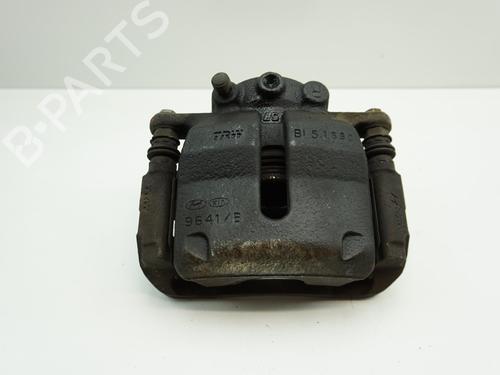 Used Right front brake caliper KIA VENGA (YN) 1.6 CRDi 115 (116 hp) 18188610