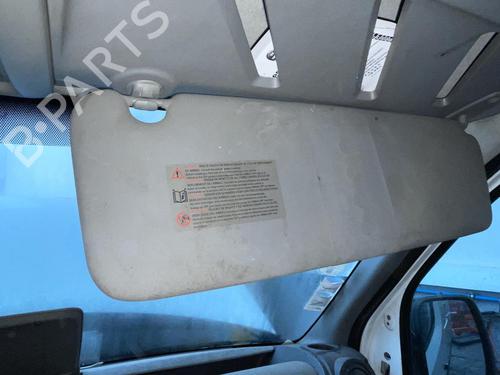 Used Right sun visor RENAULT MASTER III Van (FV) 2.3 dCi 100 FWD (FV0A, FV0B, FV0G, FV0K, FV0H) (101 hp) 20300278