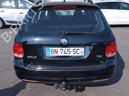 Climate control VW GOLF V Variant (1K5) 1.9 TDI | BP29340323I5 - Image 6