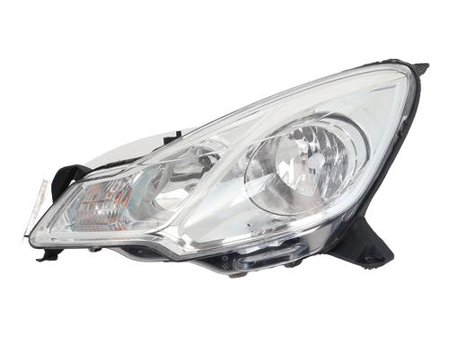 Used Left headlight CITROËN C3 II (SC_) 1.6 HDi 90 (90 hp) 24612007