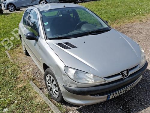 Multifunctionele display PEUGEOT 206 Hatchback (2A/C) 1.9 D | BP20180592C48 