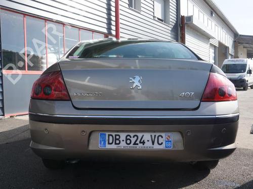 Rear left lock PEUGEOT 407 (6D_) 1.6 HDi 110 (6D9HZC, 6D9HYC) | BP18189091C100 