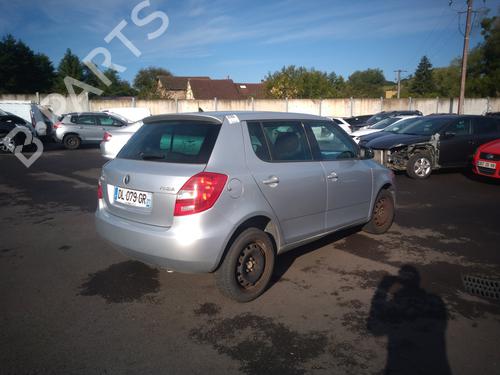 Climate control SKODA FABIA II (542) 1.6 TDI | BP28705417I5 - Image 18
