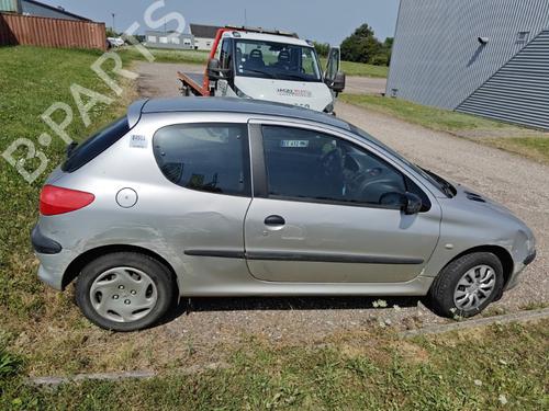Multifunctionele display PEUGEOT 206 Hatchback (2A/C) 1.9 D | BP20180592C48 