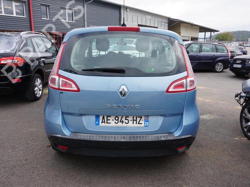 Climate control RENAULT SCÉNIC III (JZ0/1_) 1.6 E85 (JZ03, JZ1Y) | BP18179919I5 
