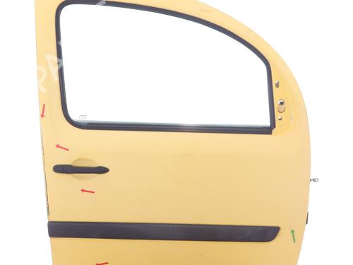 Used Right front door Right front door RENAULT KANGOO Express (FW0/1_) 1.5 dCi 70 (FW0A, KW0V) (68 hp) 32670542 32670542