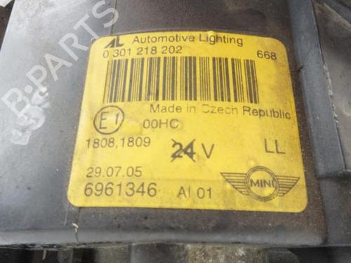 Right headlight MINI MINI (R50, R53) One | BP18192954C29