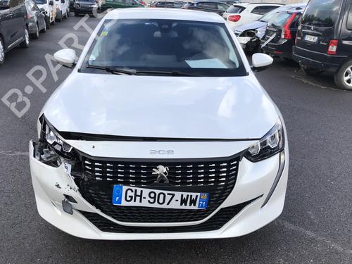 Front left panel PEUGEOT 208 II (UB_, UP_, UW_, UJ_) 1.2 PureTech 100 | BP24526083C58 