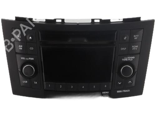 Bilradio SUZUKI SWIFT IV (FZ, NZ) 1.3 DDiS (AZG413D, ZC02S, ZC92S) (75 hp) 22074017