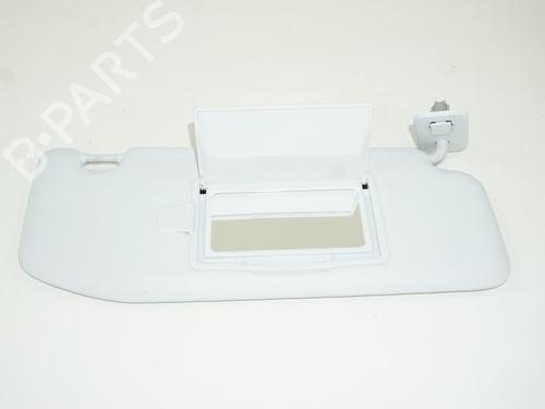 Right sun visor CITROËN C-ELYSEE (DD_) 1.6 HDI 92 | BP18197090I2 - Image 2