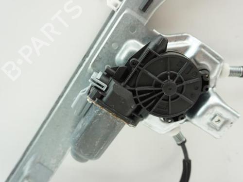 Front right window mechanism CITROËN DS3 (SA_) 1.6 VTi 120 | BP18193463C23