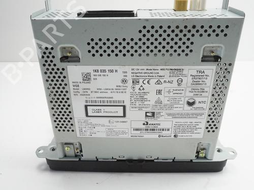 Radio VW CADDY IV Box Body/MPV (SAA, SAH) 2.0 TDI | BP21785126E6 