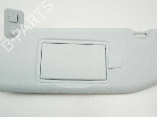 Left sun visor PEUGEOT 208 I (CA_, CC_) 1.2 VTi 68 / PureTech 68 | BP18178962I1 
