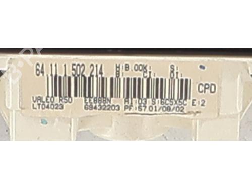 AC-Styringsenhed/Manøvreenhed MINI MINI (R50, R53) One | BP19641609I5 