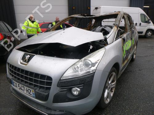 Front bumper reinforcement PEUGEOT 3008 I MPV (0U_) 2.0 HDi | BP18191194C109 