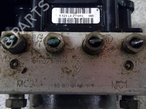 ABS pump RENAULT CLIO III (BR0/1, CR0/1) 1.5 dCi (BR17, CR17) | BP18179215M43