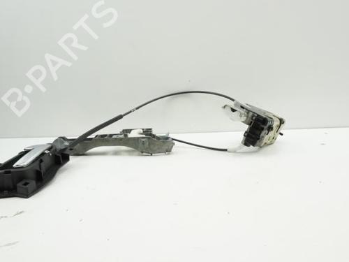 Rear right lock PEUGEOT 407 (6D_) 2.0 HDi 135 (6DRHRH, 6DRHRE, 6DRHRG, 6DRHRJ) | BP18173760C99 