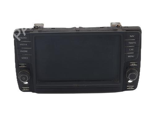 Used Radio VW GOLF VII (5G1, BQ1, BE1, BE2) 2.0 R 4motion (300 hp) 28127694