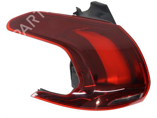 Used Left taillight PEUGEOT 2008 I (CU_) 1.2 THP 110 / PureTech 110 (110 hp) 27484999
