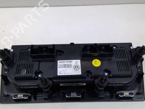 Climate control VW GOLF VII (5G1, BQ1, BE1, BE2) 1.6 TDI 4motion | BP18193161I5 