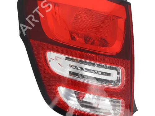 Left taillight CITROËN C3 II (SC_) 1.6 HDi 90 | BP37401534C34 - Image 5