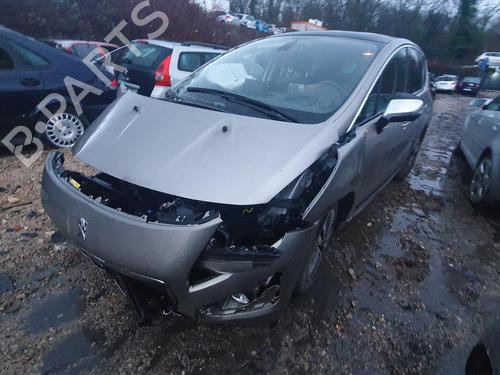 Rear bumper reinforcement PEUGEOT 3008 I MPV (0U_) 1.6 HDi | BP19411211C73 