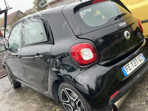 Renfort de pare-chocs arrière SMART FORFOUR Hatchback (453) 0.9 (453.044, 453.053) | BP30738429C73 