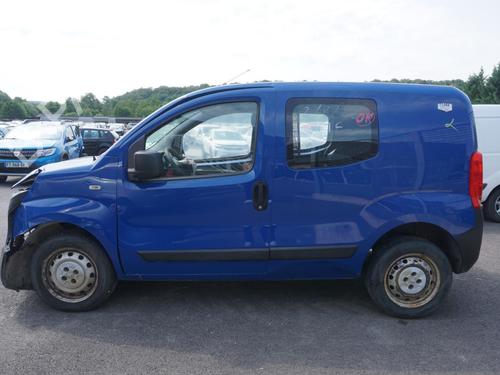 Front left lock PEUGEOT BIPPER (AA_) 1.4 HDi | BP18181398C98