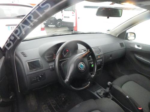 Left taillight SKODA FABIA I Combi (6Y5) 1.4 TDI | BP31331769C34