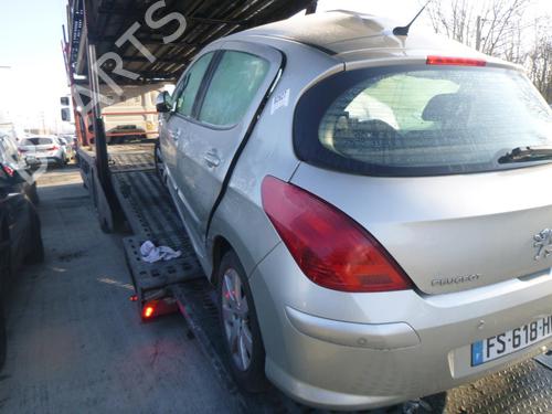 Front left window mechanism PEUGEOT 308 I (4A_, 4C_) 1.6 HDi | BP19640298C22 