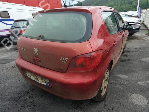 Lamp holder PEUGEOT 307 (3A/C) 2.0 HDi 110 | BP27303511L10 