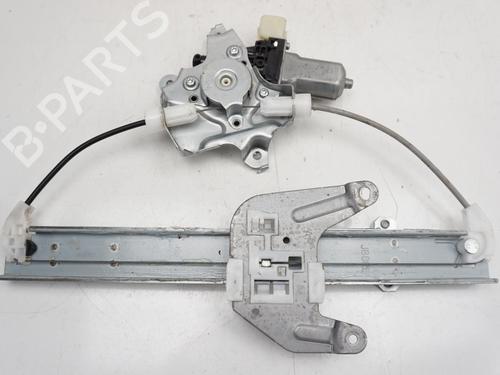 Used Rear left window mechanism NISSAN X-TRAIL II (T31) 2.0 dCi 4x4 (150 hp) 18181529