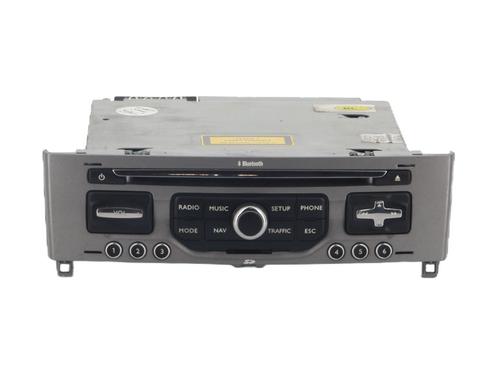 Used Radio PEUGEOT 308 SW I (4E_, 4H_) 1.6 HDi (92 hp) 30939697