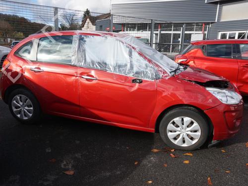 Airco bedieningspaneel CITROËN C3 II (SC_) 1.4 HDi 70 (SC8HZC, SC8HR0, SC8HP4) | BP19729023I5 