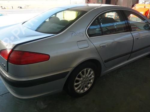 Venstre forlygte PEUGEOT 607 (9D, 9U) 2.2 HDi | BP30939715C28