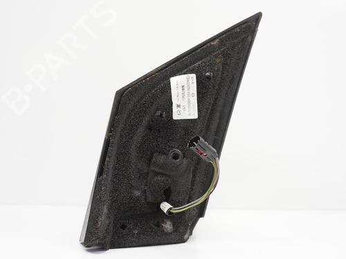 Right mirror FORD FIESTA V (JH_, JD_) 1.4 TDCi | BP18186801C27 