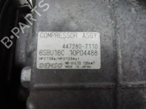 Used AC compressor AC compressor MERCEDES-BENZ A-CLASS (W176) A 200 CDI (176.001) (136 hp) 18196761 18196761