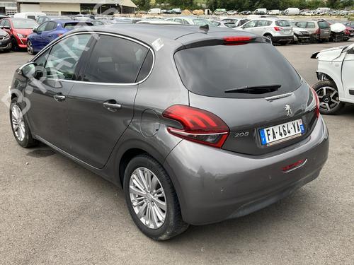 Rim PEUGEOT 208 I (CA_, CC_) 1.2 VTI 82 | BP29937183C45