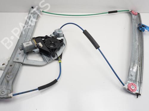 Front left window mechanism PEUGEOT 208 I (CA_, CC_) 1.2 THP 110 | BP18194613C22 