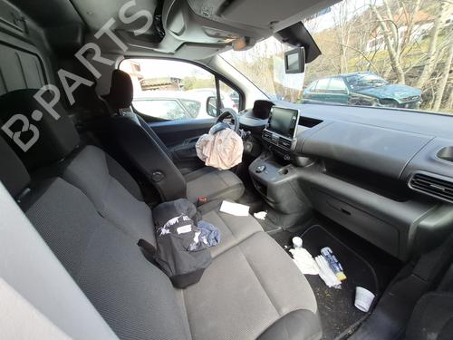 Climate control PEUGEOT PARTNER Box Body/MPV (K9) 1.5 BlueHDI 130 | BP36836145I5 - Image 5