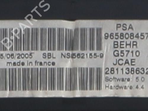 Used Climate control Climate control CITROËN C4 I (LC_) 1.6 HDi (90 hp) 20483733 20483733