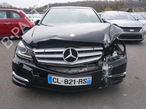 Steering rack MERCEDES-BENZ C-CLASS (W204) C 250 CDI (204.003) | BP18194582M22 